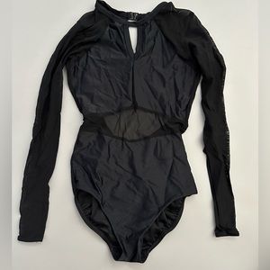 Five Dancewear leotard petite adult long sleeve